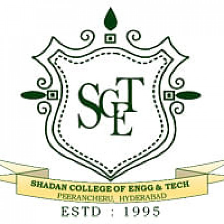 Shadan College of Engineering & Technology - [SCET]